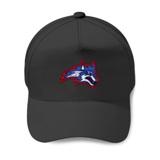 Discover Stony Brook Watercolor Baseball Caps
