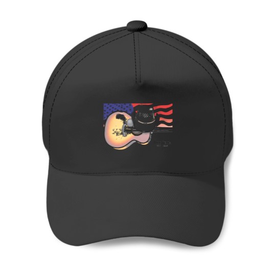 Discover Remembering Country Legend Toby Keith Baseball Caps