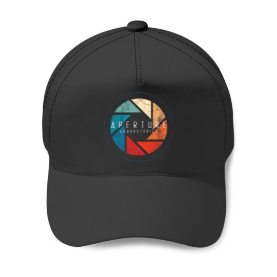 Discover Aperture Laboratories 2 Baseball Caps