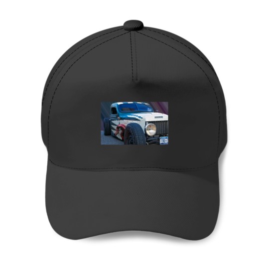 Discover Power Wagon Rat Baseball Caps
