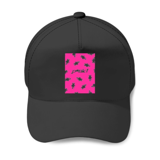 Discover Young Thug Pnk Pink Punk Slime Graphic Baseball Caps