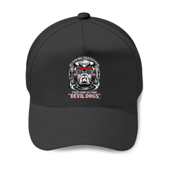 Discover Devil Dogs Baseball Caps