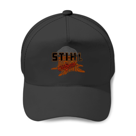 Discover American Chainsaw Craftsman Baseball Caps