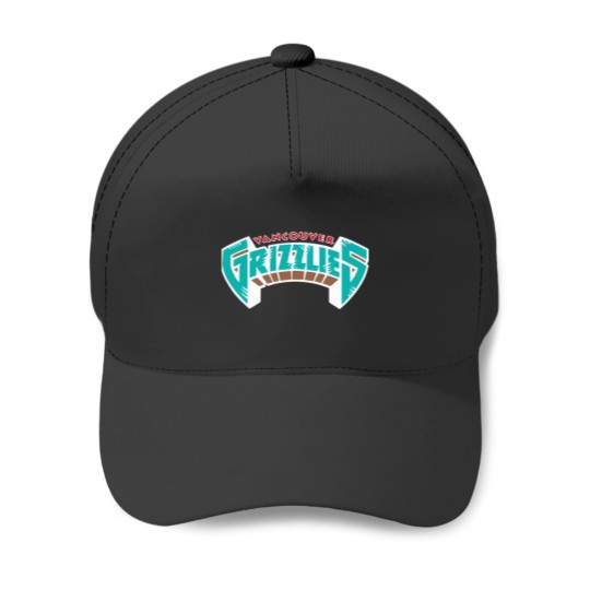 Discover Vancouver Grizzlies Logo Baseball Caps