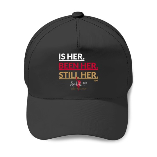Discover A'ja Wilson Baseball Cap