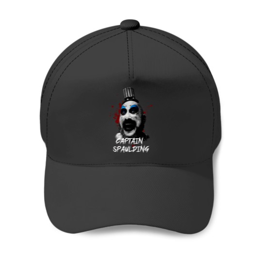 Discover Captain Spaulding Bloody Baseball Caps