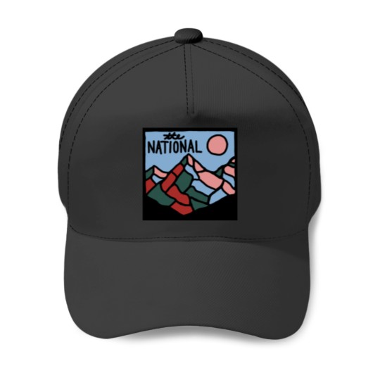 Discover The National Band  The National Band Baseball Caps