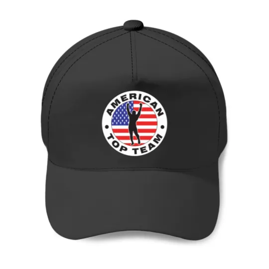 Discover American  Team Logo Baseball Caps