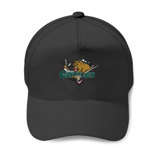 Discover Utah Grizzlies Baseball Caps