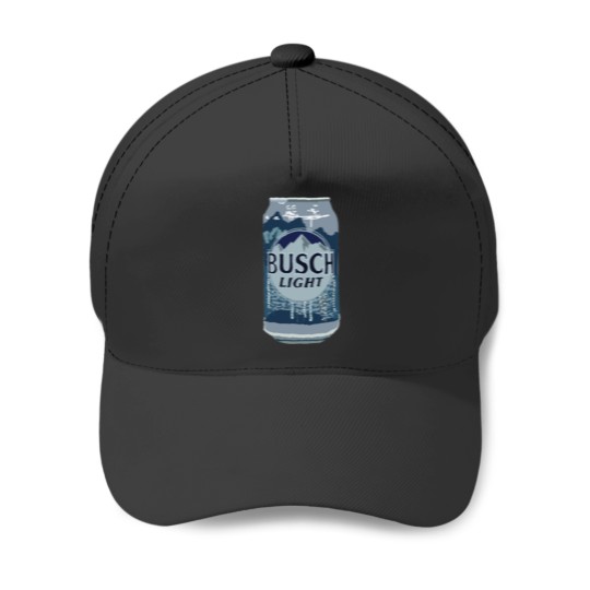Discover Busch Can Premium Baseball Caps
