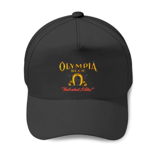 Discover Olympia Beer Baseball Caps