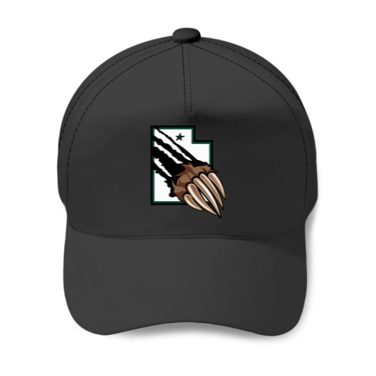 Discover UTAH GRIZZLIES Hockey Logo1 Baseball Caps