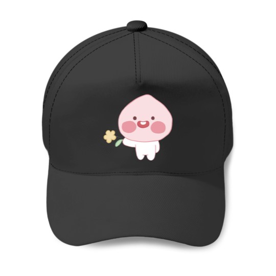 Discover 1 Baby Apeach Baseball Caps