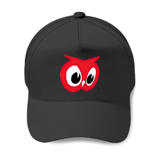 Discover Red Owl Food Stores Logo Baseball Caps
