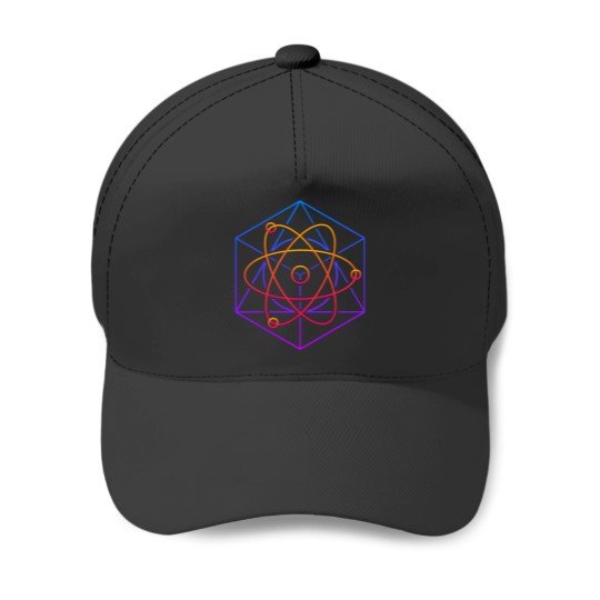 Discover Atom 2DJ Music Rave 2Music Festival Electronic Music Baseball Caps