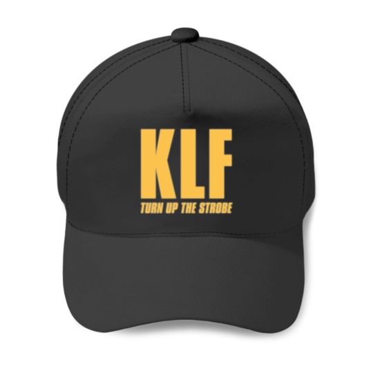 Discover KLF Turn Up The Strobe Baseball Caps