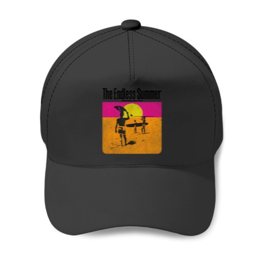 Discover The Endless Summer 1966 Classic Surf Movie 60s Baseball Caps