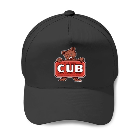 Discover THE PIPER CUB_THE NEW CUB Baseball Caps