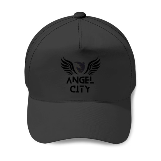 Discover aNGEL city FC LOGO Baseball Caps
