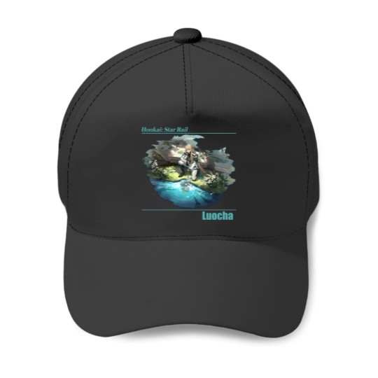 Discover Honkai Star Rail Luocha Baseball Caps