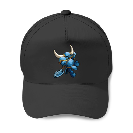 Discover Shovel Knight Pointers Baseball Caps