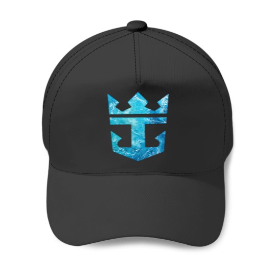 Discover Royal Caribbean water Baseball Caps