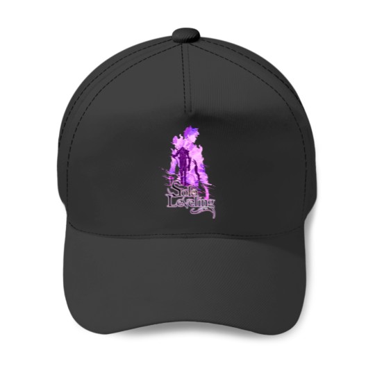 Discover solo leveling Active Baseball Caps