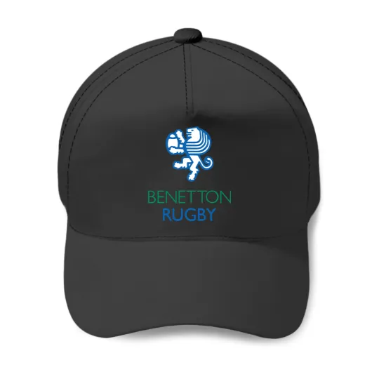 Discover Benetton rugby logo Baseball Caps