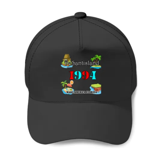 Discover Dessland Baseball Caps