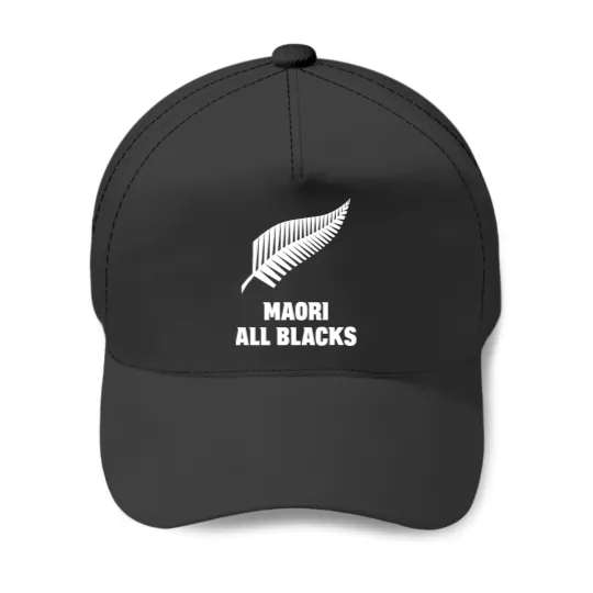 Discover Maori All Blacks Rugby New Zealand Baseball Caps