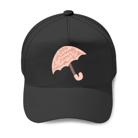 Discover You Jump2 Baseball Caps