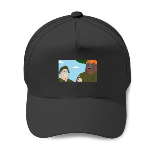 Discover The Big Lez Show Sassy The Sasquatch Baseball Caps