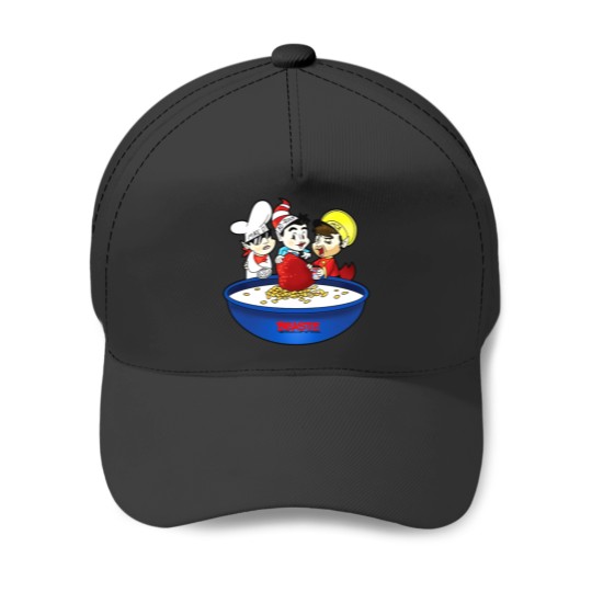 Discover beastie funny boys Baseball Caps