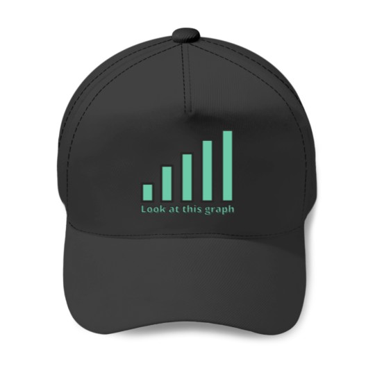 Discover Look at this graph - Nickelback Baseball Caps