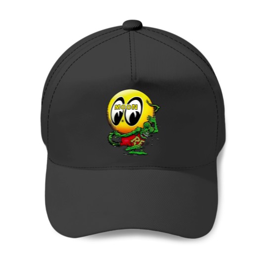 Discover Mooneyes and Rat Baseball Caps