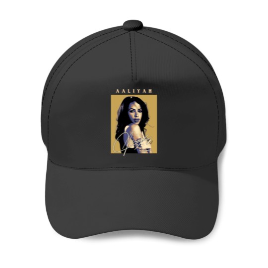 Discover Aaliyah Signature Baseball Caps