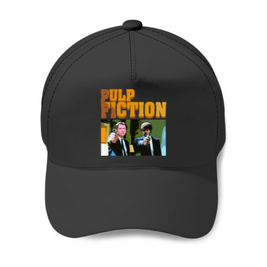 Discover pulp fiction Baseball Caps