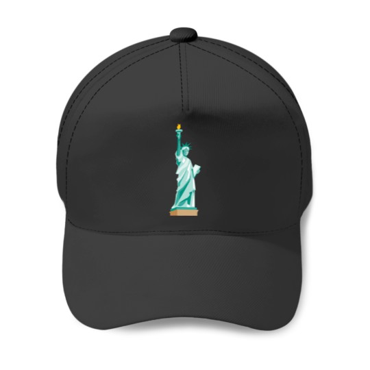 Discover Statue of Liberty Baseball Caps