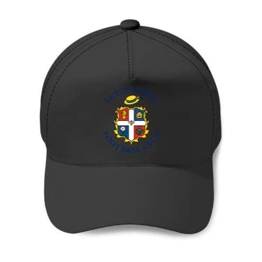 Discover Luton-logo Baseball Caps