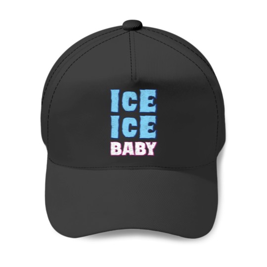 Discover Vanilla Ice ice ice baby cute Baseball Caps