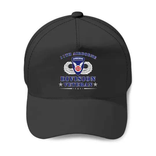 Discover 11Th Airborne Division Veteran Baseball Caps