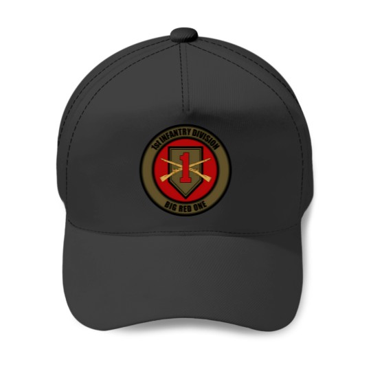 Discover 1St Infantry Division - Big Red One Baseball Caps