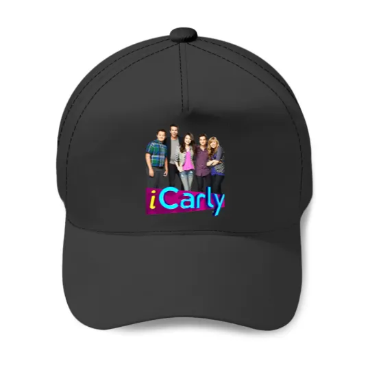 Discover ICarly Nice friends Baseball Caps