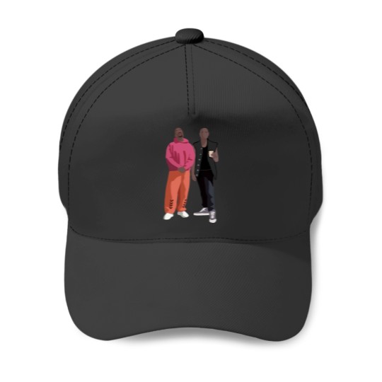 Discover Kanye with Dave Chappelle Ye with David Chapelle Baseball Caps
