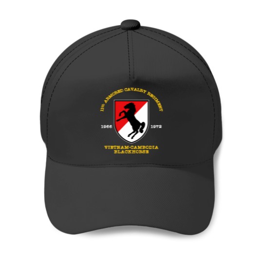 Discover 11Th Armored Cavalry Regiment   Vietnam Baseball Caps