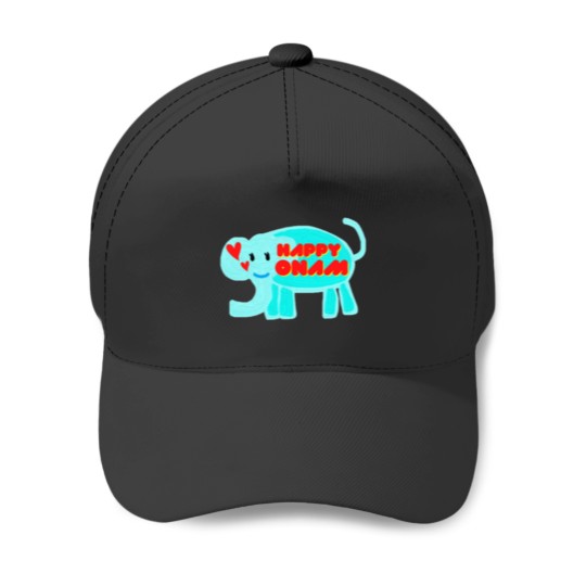 Discover happy onam Baseball Caps
