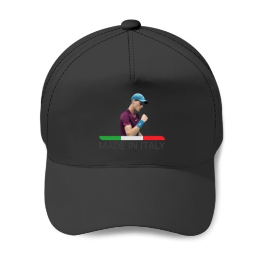 Discover Made in Italy Jannik Sinner Baseball Caps