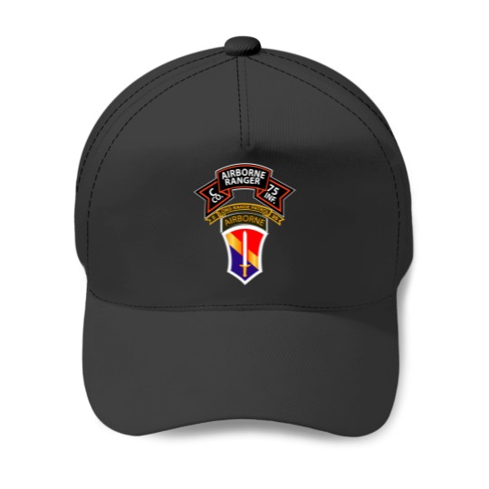 Discover Ssi - Vietnam - C Co 75Th Ranger - 1St Ff - E-20 Inf Wo Ds Baseball Caps