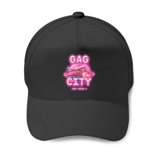 Discover pink friday 2 gag city Baseball Caps