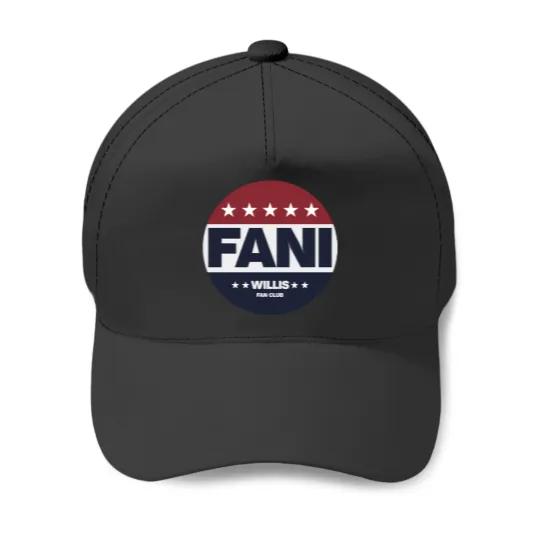 Discover Fani Willis logo Baseball Caps